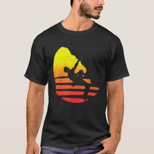 Rock Climbing Bergsteigen T-Shirt