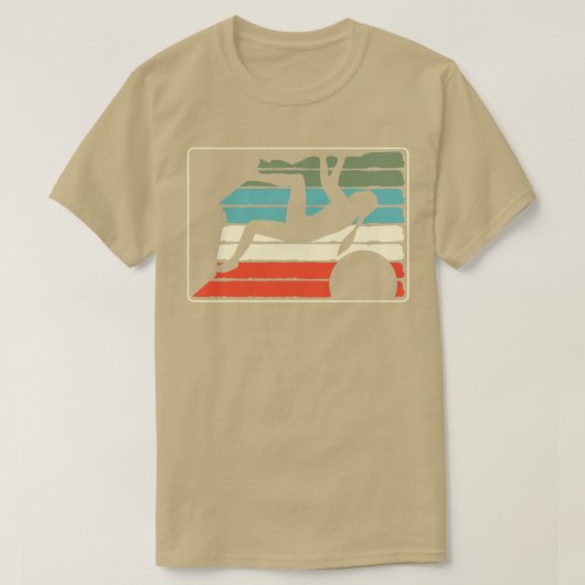Rock Climbing Bouldering Climber T-Shirt (Design vorne)