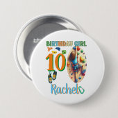 Rock Climbing Button (Vorne & Hinten)