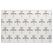 Rock Climbing Cam und Banner. Stoff (Fat Quarter (45,7 x 55,9 cm))