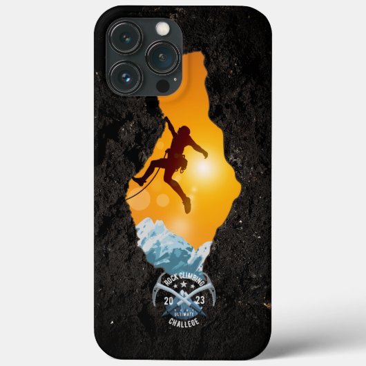 Rock Climbing | Case-Mate iPhone Hülle (Rückseite)