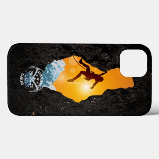 Rock Climbing | Case-Mate iPhone Hülle (Rückseite (Horizontal))
