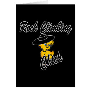 Rock Climbing Chick #4