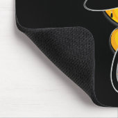 Rock Climbing Chick #4 Mousepad (Ecke)