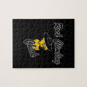 Rock Climbing Chick #4 Puzzle (Horizontal)