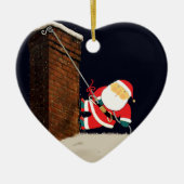 Rock Climbing Christmas Collectin Keramikornament (Vorne)