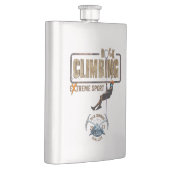 Rock Climbing | Classic Flachmann (Rechts)