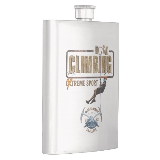 Rock Climbing | Classic Flachmann (Rechts)