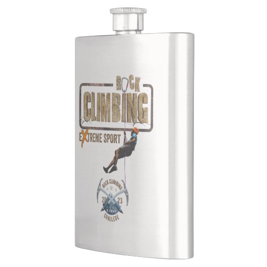 Rock Climbing | Classic Flachmann (Links)