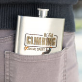 Rock Climbing | Classic Flachmann (Beispiel)