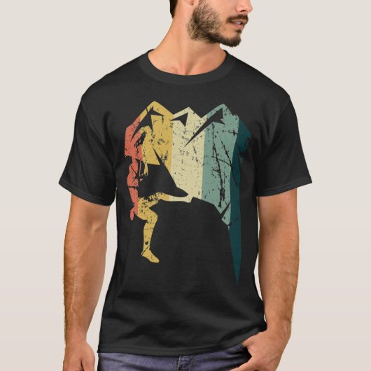 Rock Climbing Cliff  family T-Shirt (Vorderseite)