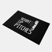 Rock Climbing Climber Geschenk Fußmatte (Schrägansicht)