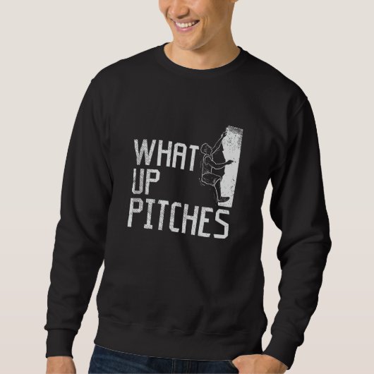 Rock Climbing Climber Geschenk Sweatshirt (Vorderseite)