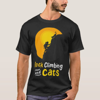 Rock Climbing Climber Geschenk T-Shirt