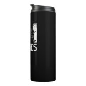 Rock Climbing Climber Geschenk Thermosbecher (Nach rechts gedreht)