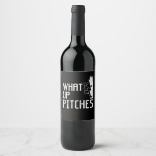 Rock Climbing Climber Geschenk Weinetikett