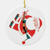 Rock Climbing Collectible 2023 Keramik Ornament (Hinten)