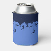 Rock Climbing Cool Blue Dosenkühler (Kanne Rückseite)