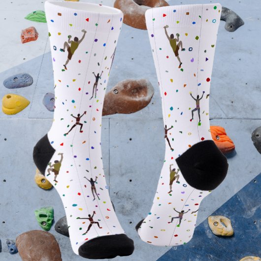 Rock Climbing Crew Socken