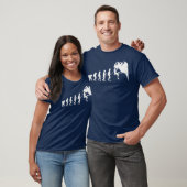 Rock Climbing Evolution Freund T-Shirt (Unisex)