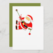 Rock Climbing Feiertagskarte (Vorne/Hinten)