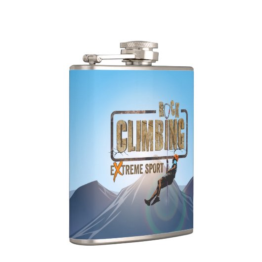 Rock Climbing | Flachmann (Rechts)