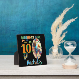 Rock Climbing Fotoplatte