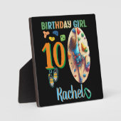 Rock Climbing Fotoplatte (Vorderseite)