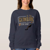Rock Climbing | Frauen Sweatshirt (Vorderseite)