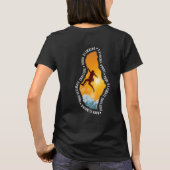 Rock Climbing | Frauen T-Shirt (Rückseite)