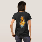 Rock Climbing | Frauen T-Shirt (Schwarz voll)