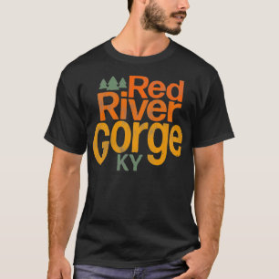 Rock Climbing für Rote Schlucht Klettersteige und  T-Shirt