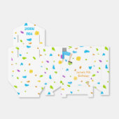 Rock Climbing Geburtstagsparty Geschenkschachtel (Ungefaltet)