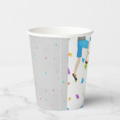 Rock Climbing Geburtstagsparty Pappbecher (Rechts)