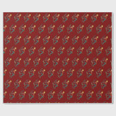 Rock Climbing Geschenkpapier (Flach)