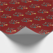 Rock Climbing Geschenkpapier (Ecke)