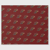 Rock Climbing Geschenkpapier (Flach)