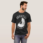 Rock Climbing Gravity T-Shirt (Vorne ganz)