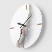 Rock Climbing Große Uhr (Winkel)