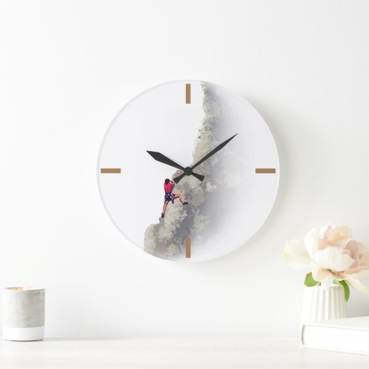 Rock Climbing Große Uhr (Zuhause)