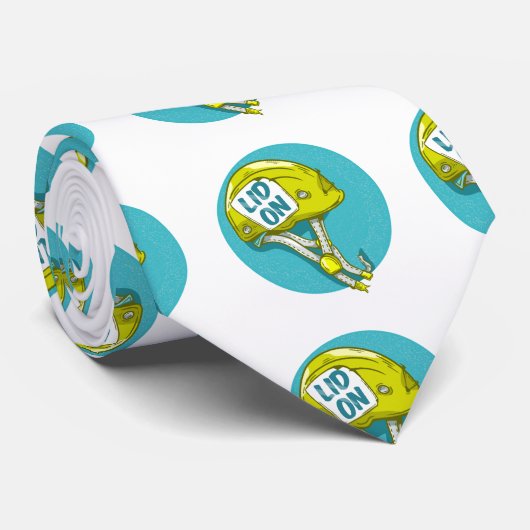 Rock Climbing Helmet Krawatte (Gerollt)