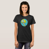 Rock Climbing Helmet T-Shirt (Vorne ganz)
