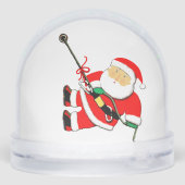 Rock Climbing Holiday Geschenk Schneekugeln (Rückseite)