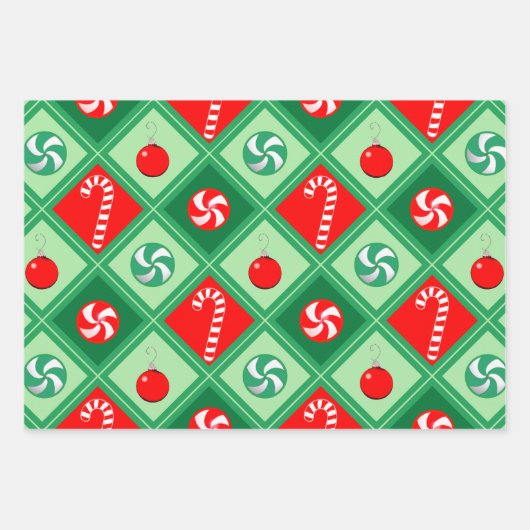 Rock Climbing Holiday Geschenkpapier (Vorderseite 3)