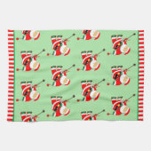 Rock Climbing Holiday Gift Geschirrtuch (Horizontal)