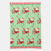 Rock Climbing Holiday Gift Geschirrtuch (Vertikal)