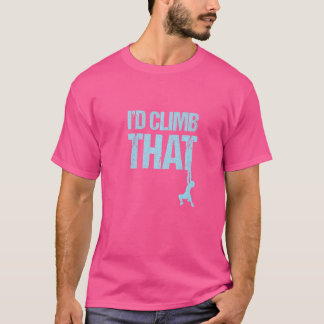 Rock Climbing Ich kletterte auf das Bergabenteuer T-Shirt