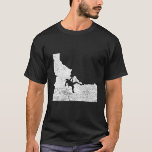 Rock Climbing - Idaho Rock Shirt