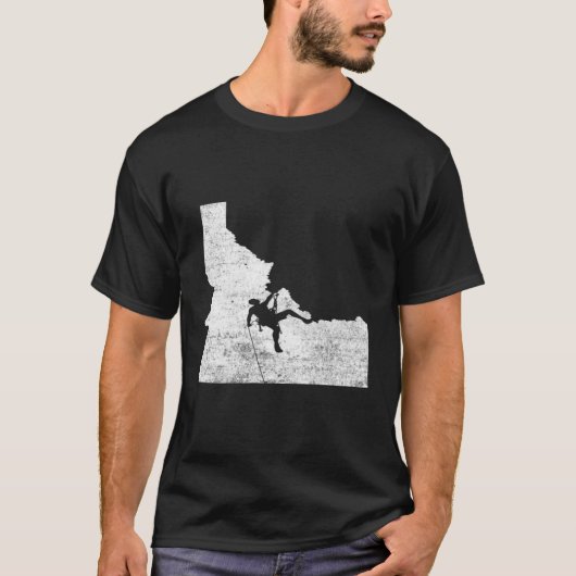Rock Climbing - Idaho Rock Shirt (Vorderseite)