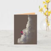 Rock Climbing Karte (Gelbe Blume)